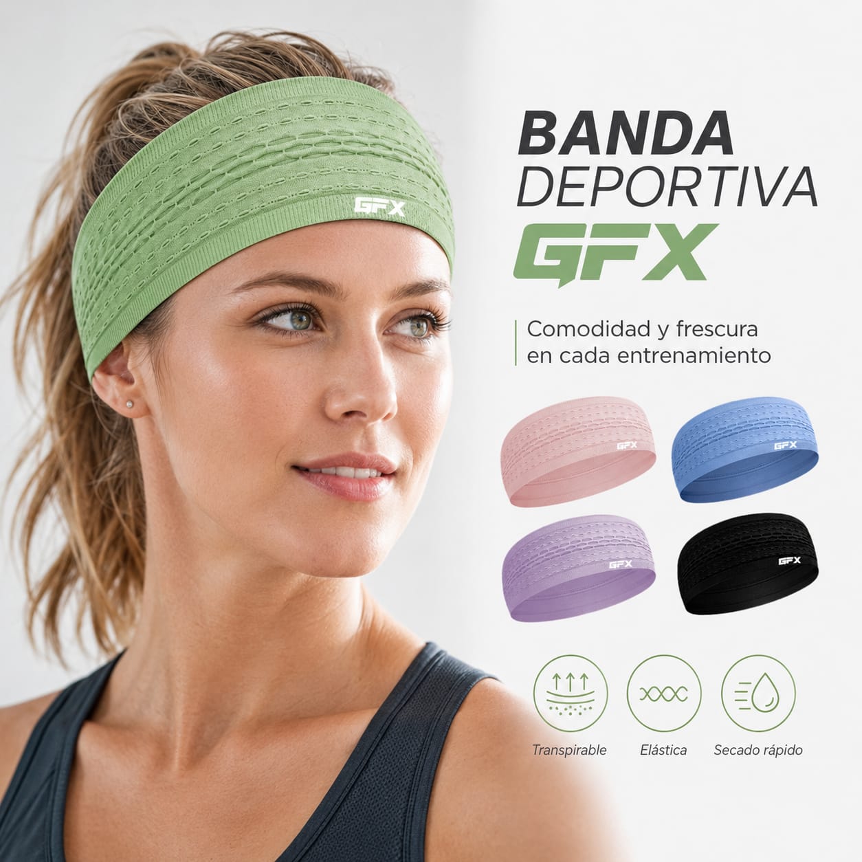BANDA DEPORTIVA GFX